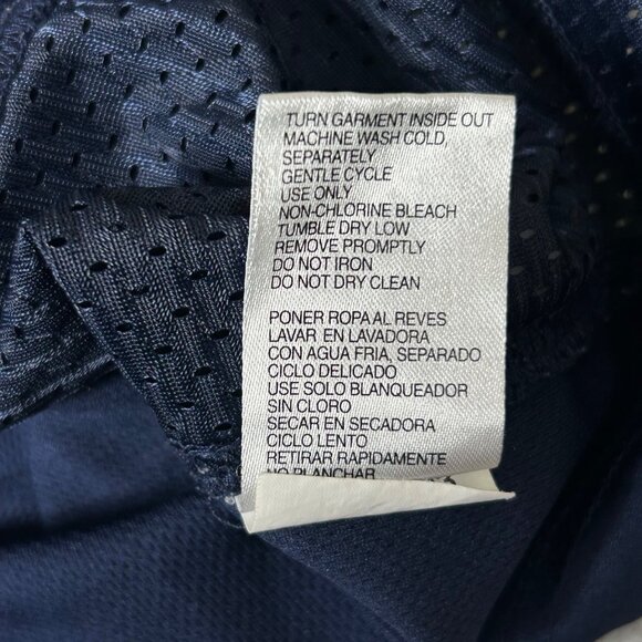 Seattle Seahawks Youth Jersey L (14/16) Navy Blue Russell Wilson #3 NFL Football - Picture 9 of 12